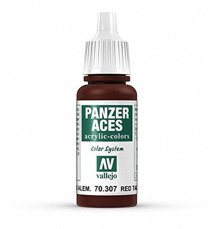 Vallejo Panzer Aces: German Red Tail Light (70.307) - 17ml