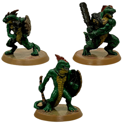 Greenscale Warriors (Prepainted) from Heroscape
