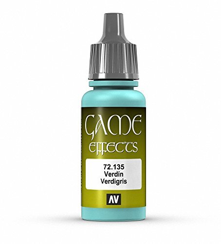 Vallejo Game Color Verdigris Special Effect Game Color Paint Set