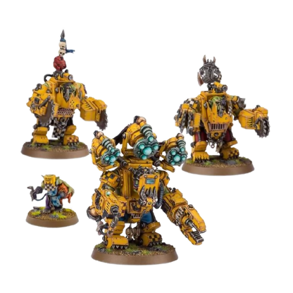 Meganobz/Big Mek in Mega Armour (New in Box)