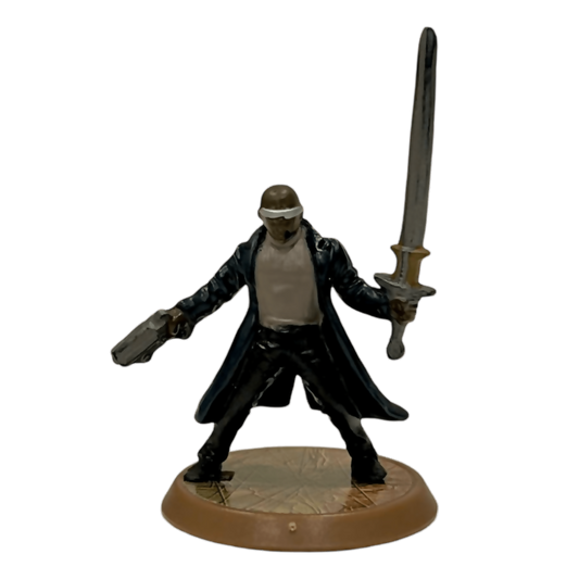 Agent Carr Prepainted Miniature From Heroscape Master Set: Rise of the Valkyrie On Wargame Trader