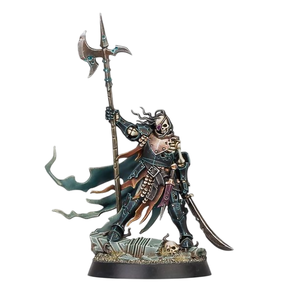 Watch Captain Halgrim (Unpainted) (Assembled) From Warhammer 40k Age of Sigmar