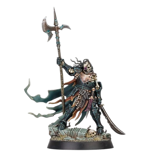 Watch Captain Halgrim (Unpainted) (Assembled) From Warhammer 40k Age of Sigmar