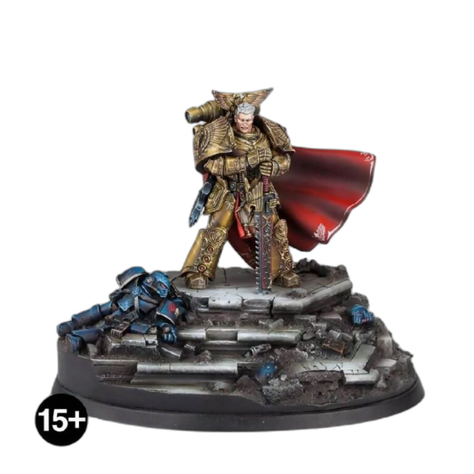 Rogal Dorn, Primarch of The Imperial Fists Legion – A Forge World Miniature (New on Sprue)