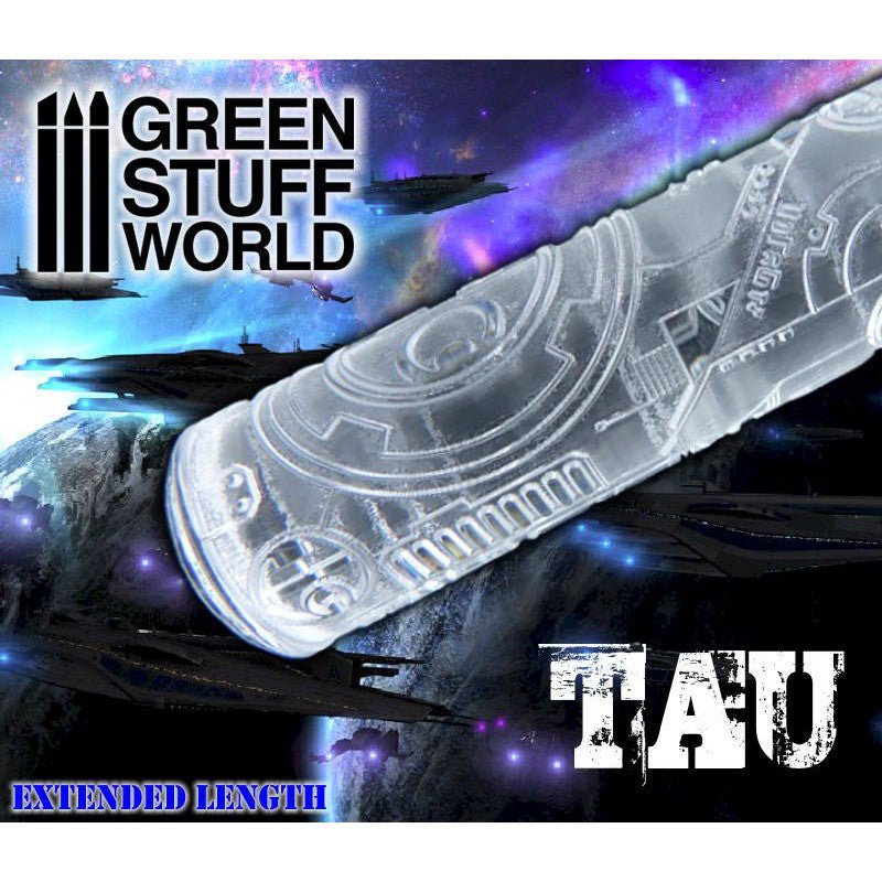 Green Stuff World Rolling Pin – Tau 1682 - Cobbco
