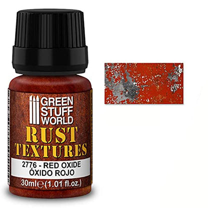 Green Stuff World Rust Pigment for Modeling Miniatures - Red Oxide 2776