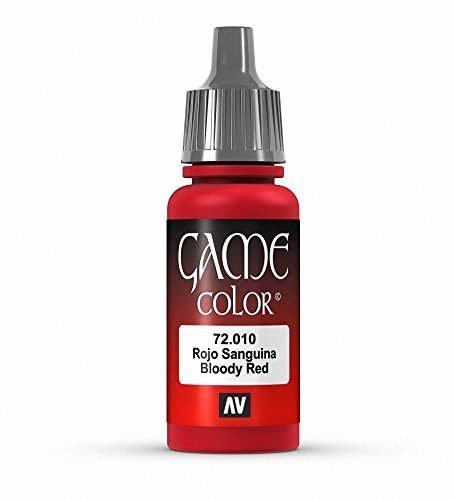 Vallejo Game Color: Bloody Red (72.010) - 17ml