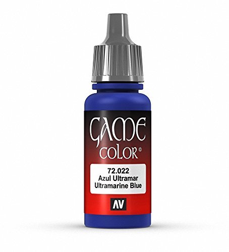 Vallejo Game Color: Ultramarine Blue (72.022) - 17ml