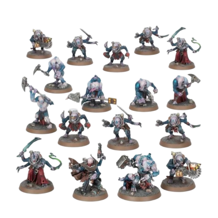 Boarding Patrol: Genestealer Cults (New on Sprue)