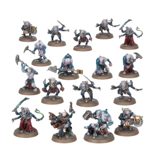 Boarding Patrol: Genestealer Cults (New on Sprue)