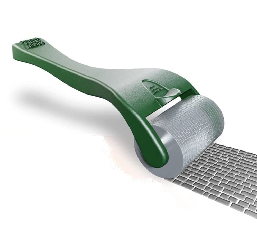 Green Stuff World - Rolling pin with Handle - Dutch Bricks Small 10489 - Cobbco