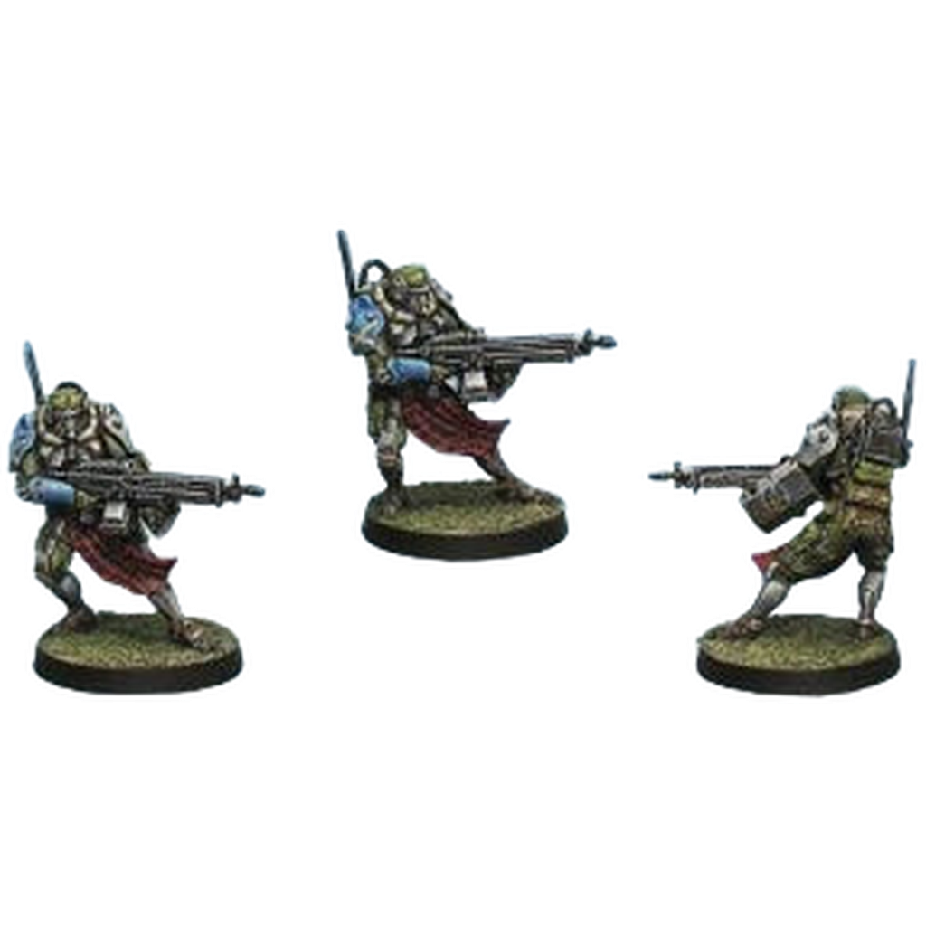 Ariadna: CALEDONIAN MORMAERS (Custom Painted) (Assembled)