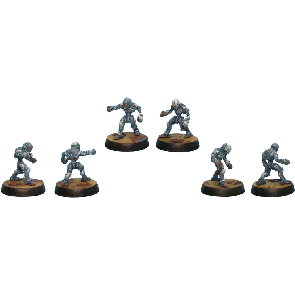 PanOceania: Palbots (2) (Unpainted) (Assembled)