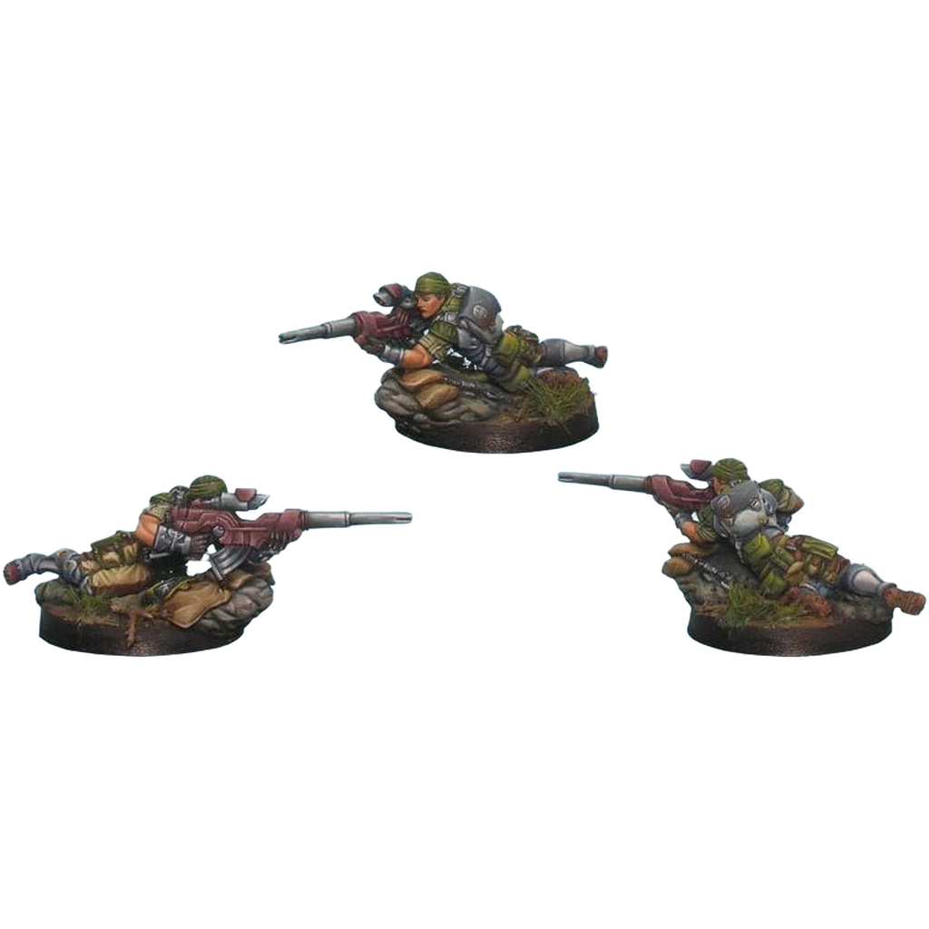 PanOceania: Acontecimento Regulars (Sniper) (Custom Painted) (Assembled)