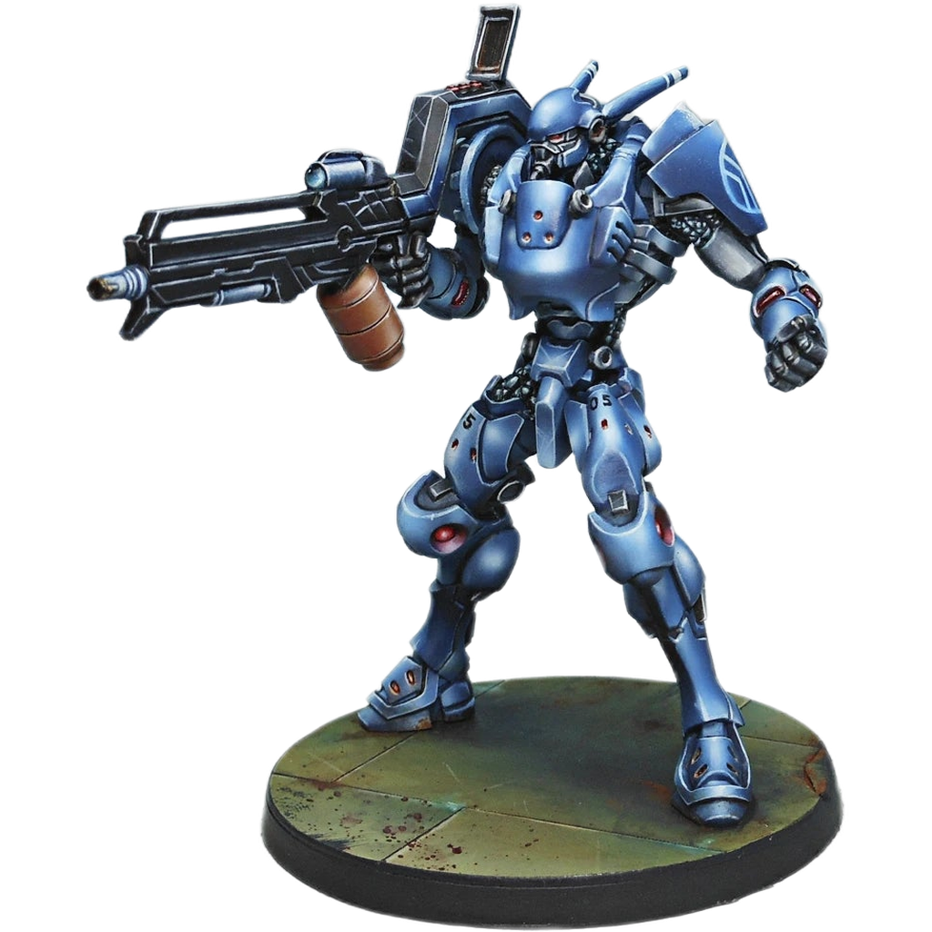PanOceania: Squalo (Custom Painted) (Assembled)