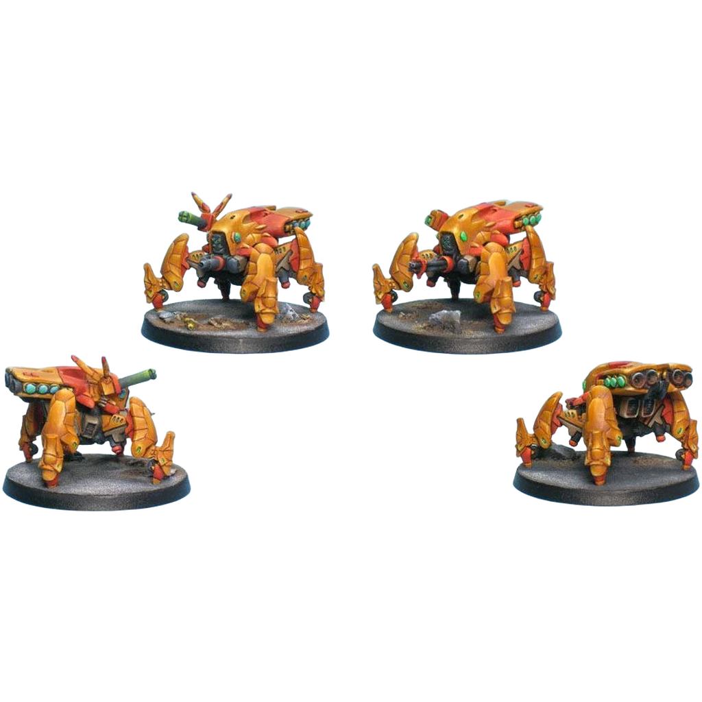 Yu Jing: Yaokong Remotes (Unpainted) (Assembled)