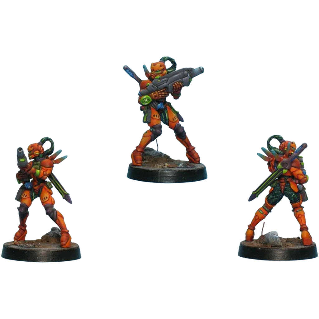 Yu Jing: Invincible (Multi Rifle) (Custom Painted) (Assembled)