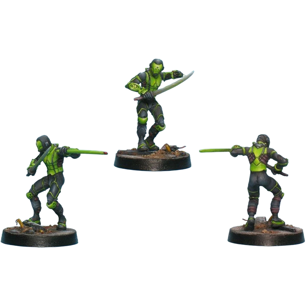 Yu Jing: Ninja (CCW Shock) (Custom Painted) (Assembled)