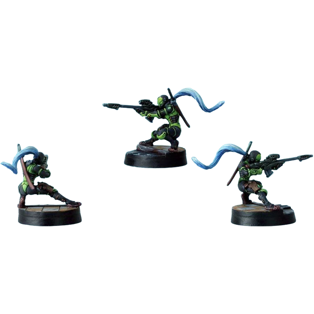 Yu Jing: Ninja (Sniper) (Custom Painted) (Assembled)
