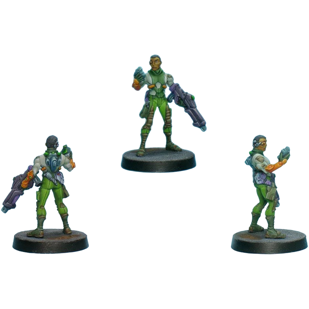 Yu Jing: Yisheng (Doctor) (Unpainted) (Assembled)