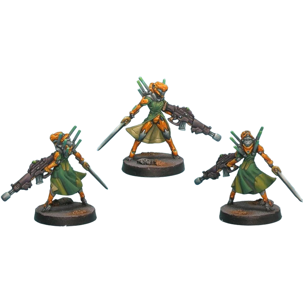 Yu Jing: Hsien HMG (Unpainted) (Assembled)