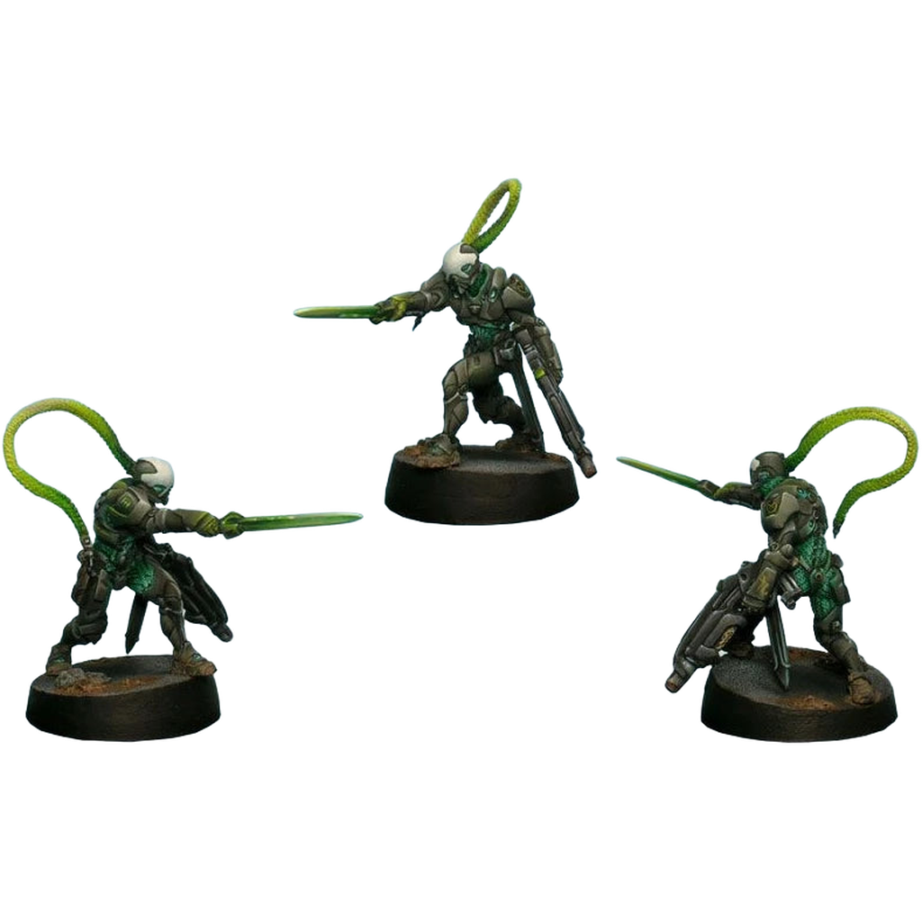 Yu Jing: Dàoféi (Multi Rifle) (Custom Painted) (Assembled)