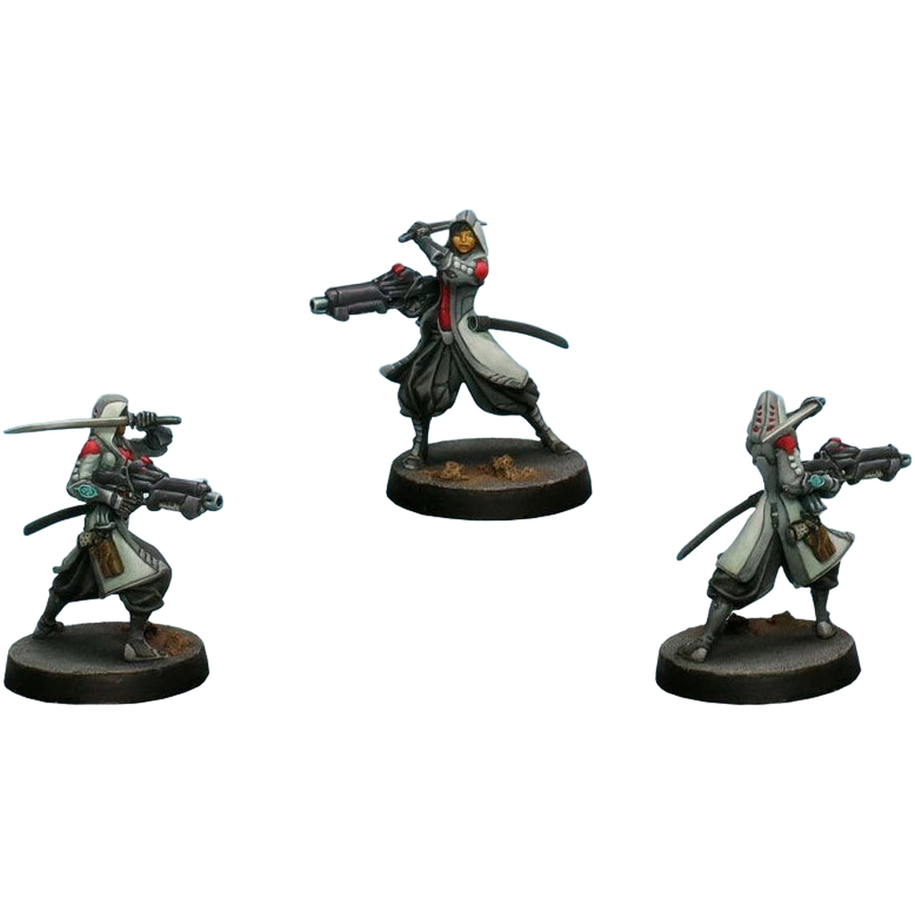 Yu Jing: Kempeitai (Combi Rifle) (Unpainted) (Assembled)