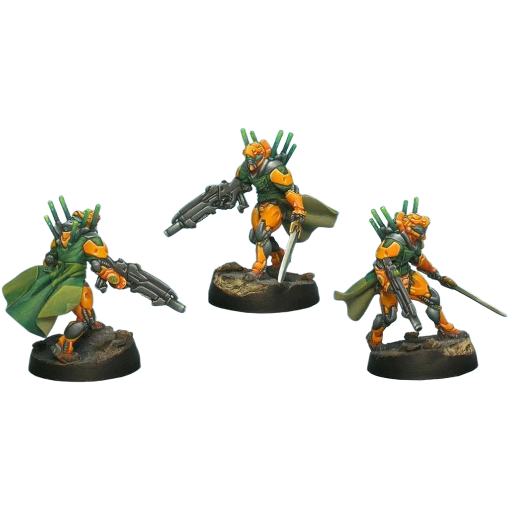 Yu Jing: Hsien (Multi Rifle) (Custom Painted) (Assembled)