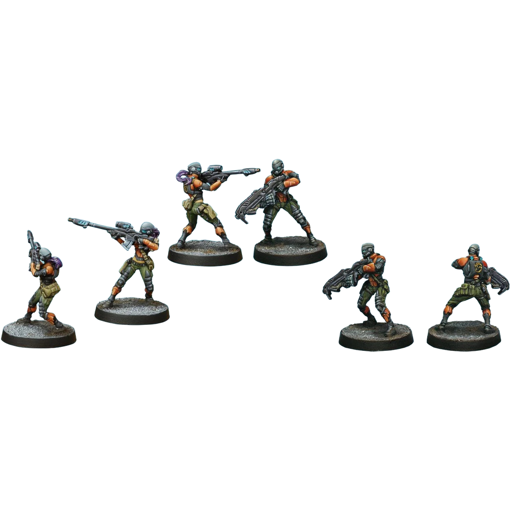 Yu Jing: Celestial Guard (Spitfire, Sniper) (2) (New in Box)