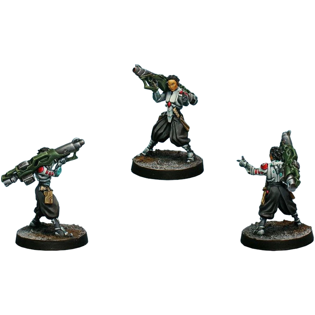 Yu Jing: Keisotsu Butai (Missile Launcher) (1) (New in Box)