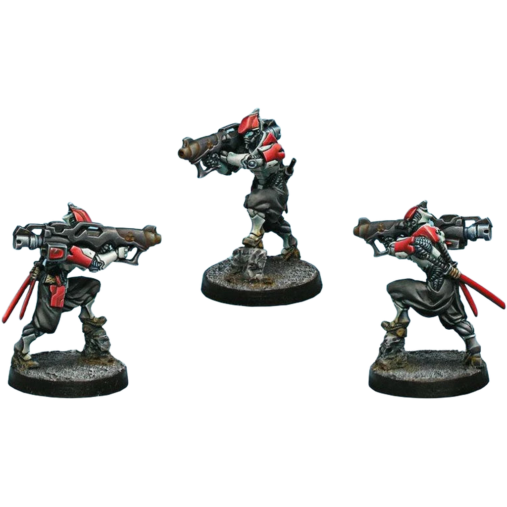 Yu Jing: Haramaki Zensenbutai (Missile Launcher) (1) (New in Box)