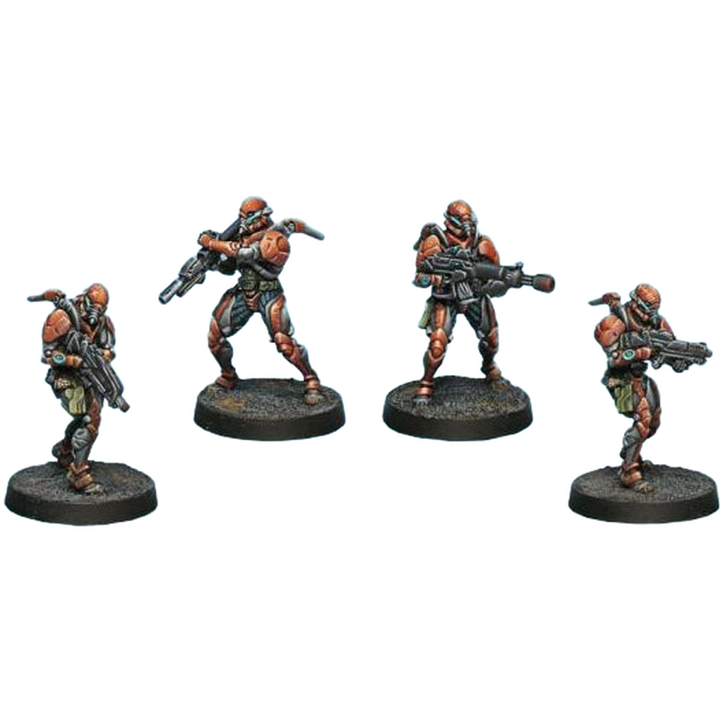Yu Jing: Wu Ming (Unpainted) (Assembled)