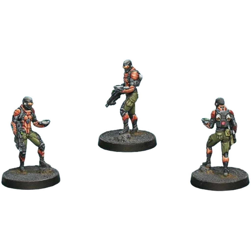Yu Jing: Celestial Guard (Hacker) (Unpainted) (Assembled)