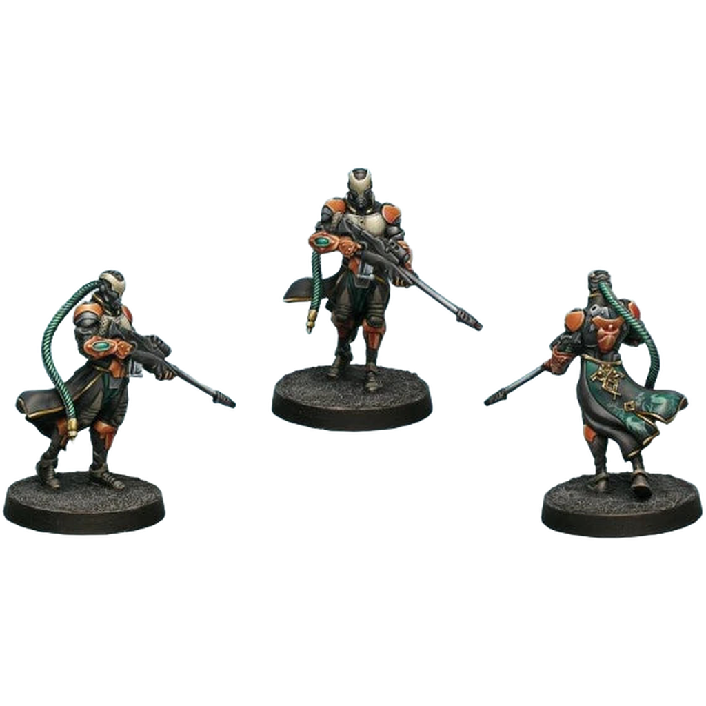 Yu Jing: IMPERIAL AGENT, PHEASANT RANK (SNIPER) (New in Box)