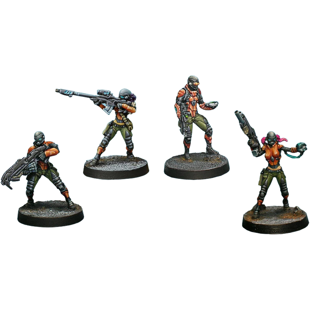 Yu Jing: Celestial Guard (Unpainted) (Assembled)