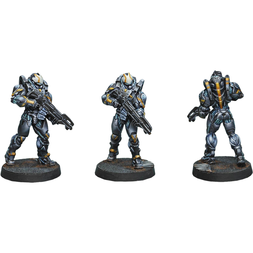 Yu Jing: Hac Tao Special Unit (HMG) (Custom Painted) (Assembled)