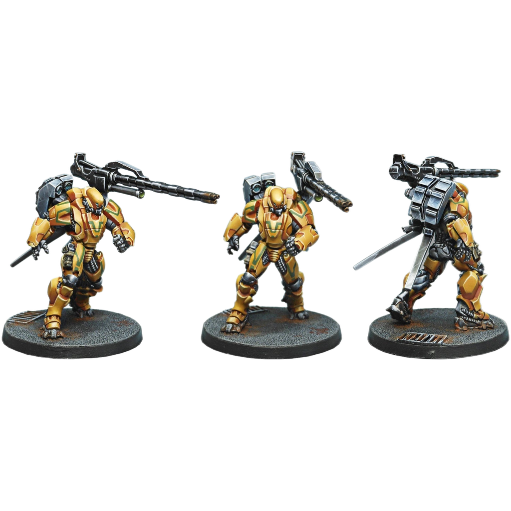 Yu Jing: Invencibles Yan Huo (HMC) (New in Box)