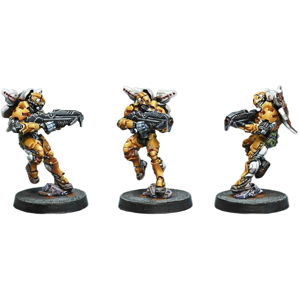 Yu Jing: Tiger Soldier (Spitfire) (Custom Painted) (Assembled)