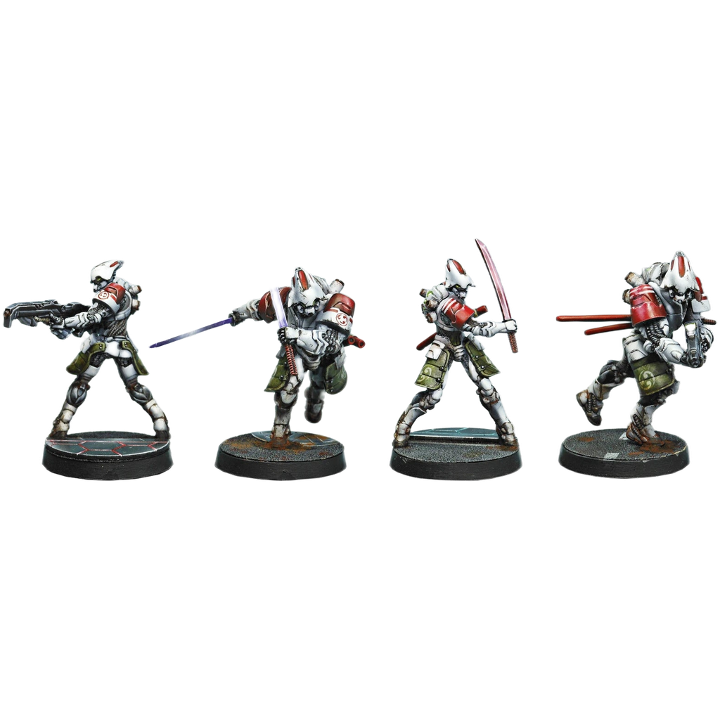 Yu Jing: Domaru Butai (Custom Painted) (Assembled)