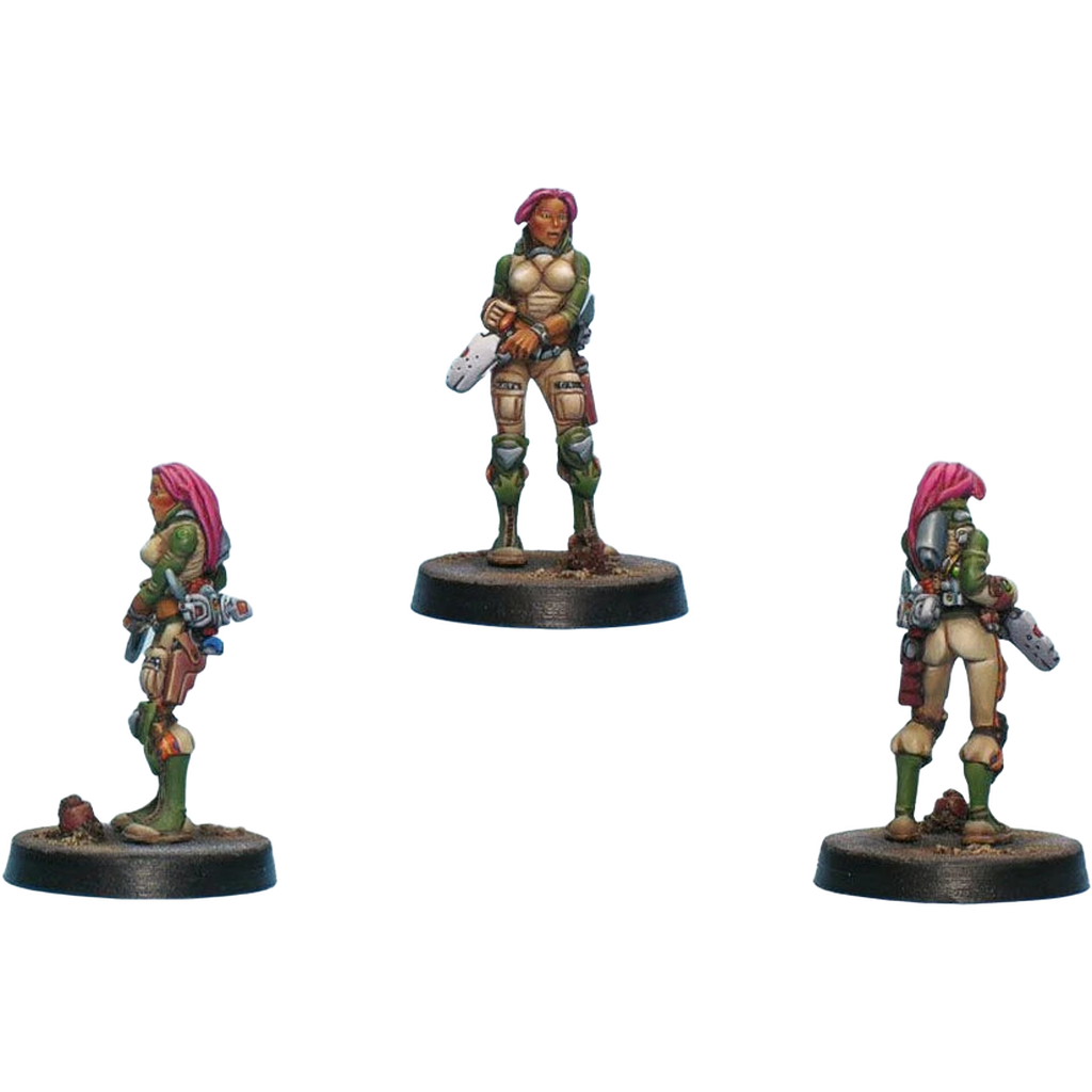 Haqqislam: Ghulam Infantry (Doctor) (New in Box)