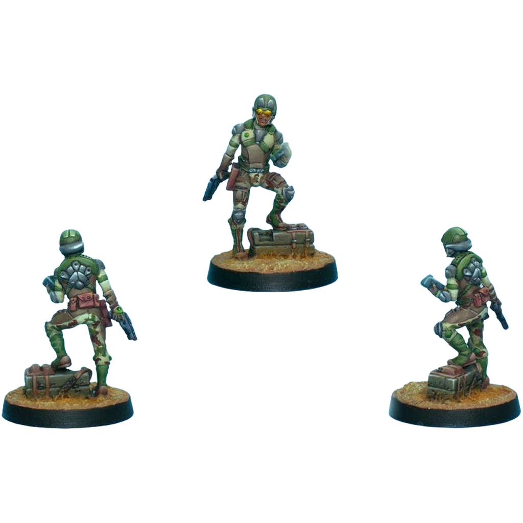 Haqqislam: Najjarun Engineer (Engineer) (1) (Unpainted) (Assembled)