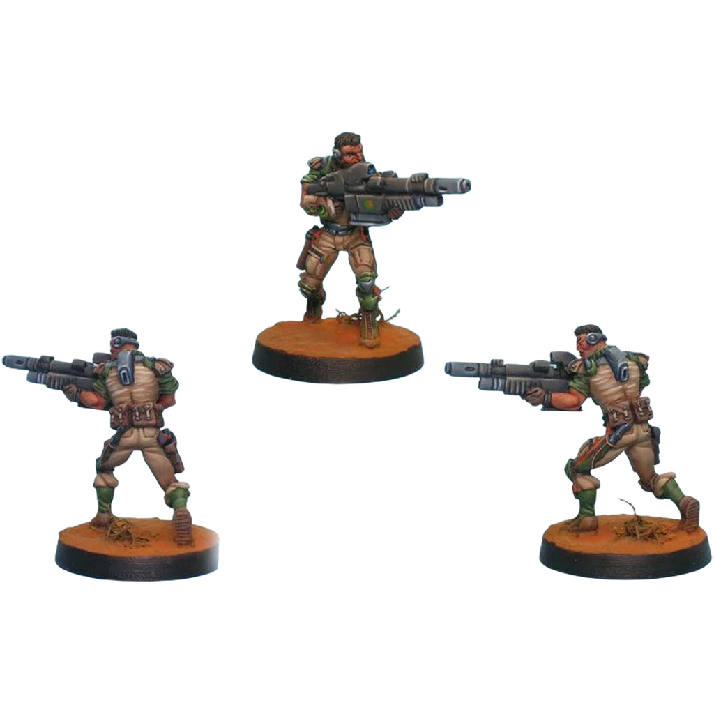 Haqqislam: Ghulam (HMG) (Custom Painted) (Assembled)