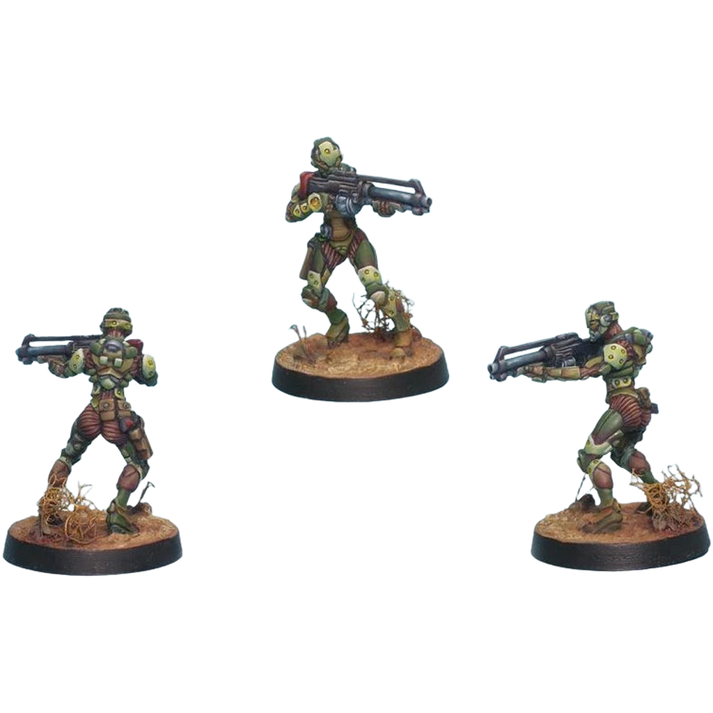 Haqqislam: Ahl Fassed (Boarding Shotgun) (1) (Custom Painted) (Assembled)