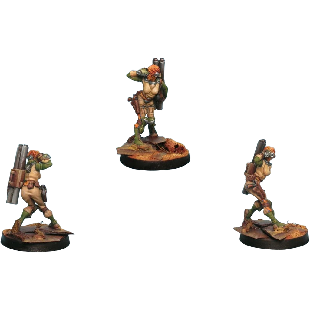 Haqqislam: Ghulam (Panzerfaust) (1) (Unpainted) (Assembled)