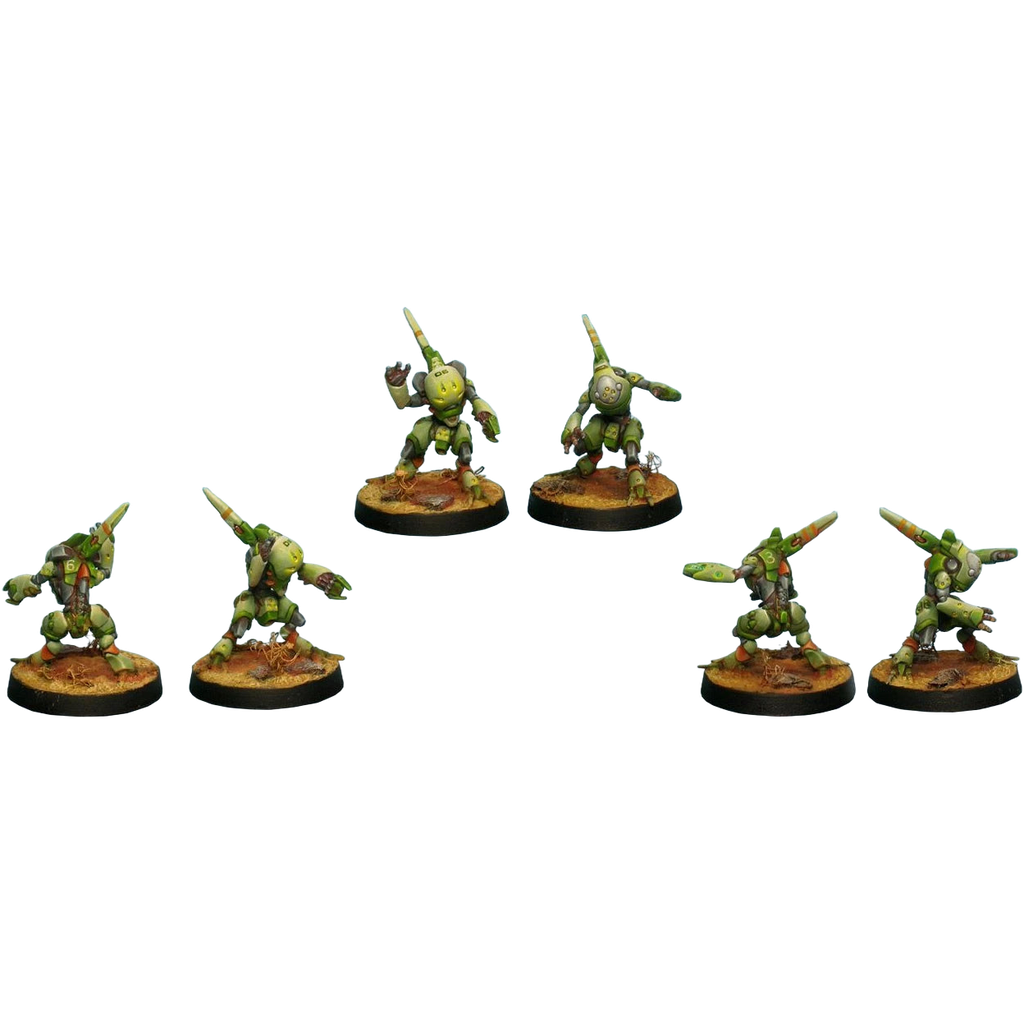 Haqqislam: Nasmat Remotes (Unpainted) (Assembled)