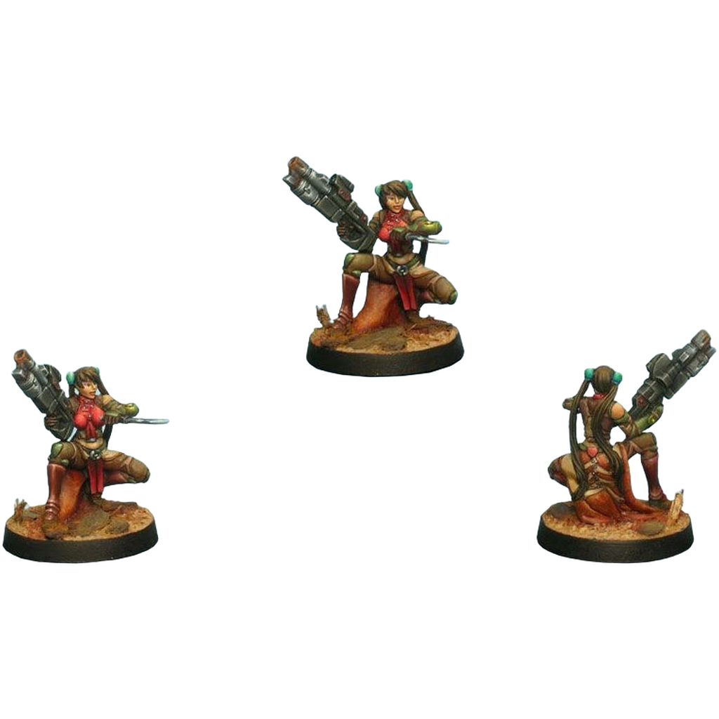 Haqqislam: Odalisques (Spitfire) (Custom Painted) (Assembled)