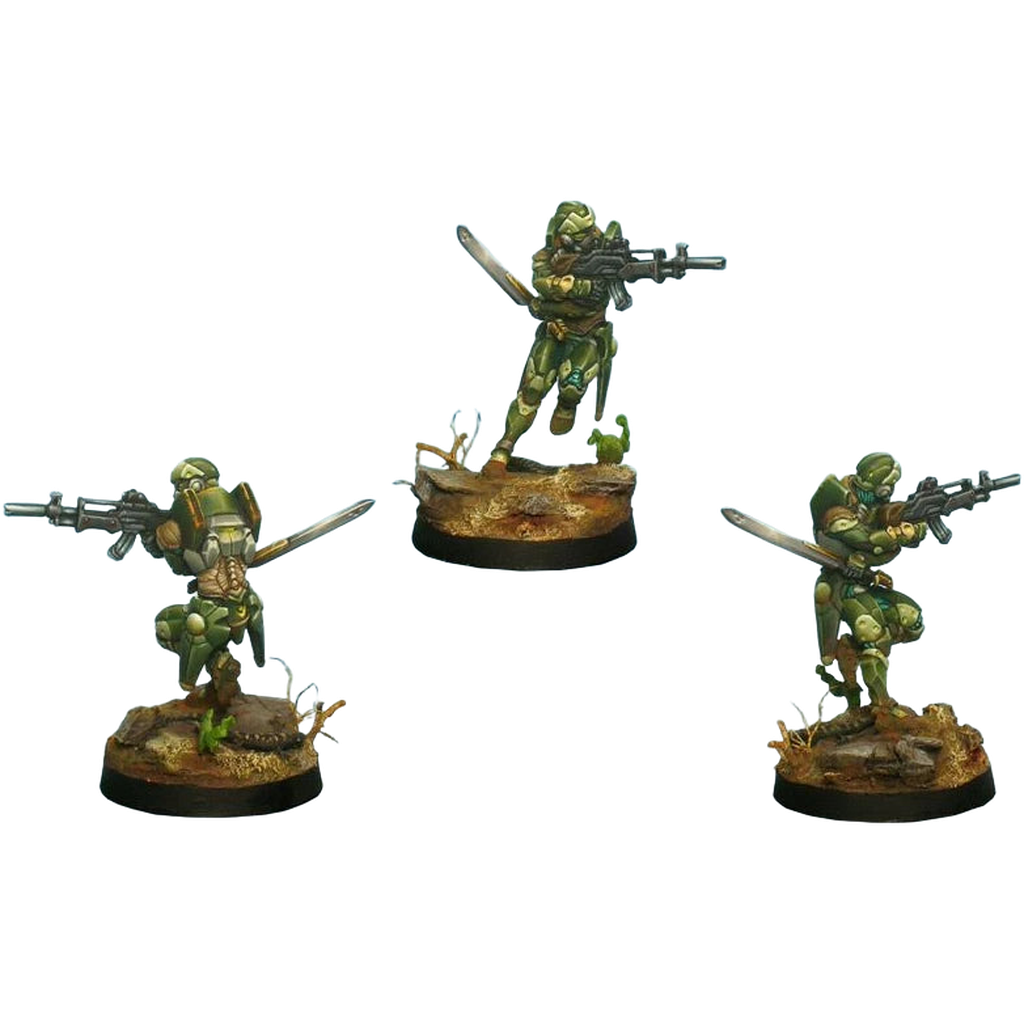 Haqqislam: Asawira Regiment (AP Rifle) (Unpainted) (Assembled)