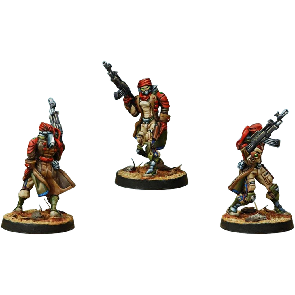 Haqqislam: Haqqislam: Khawarijs (Rifle + Light Shotgun) (Custom Painted) (Assembled)