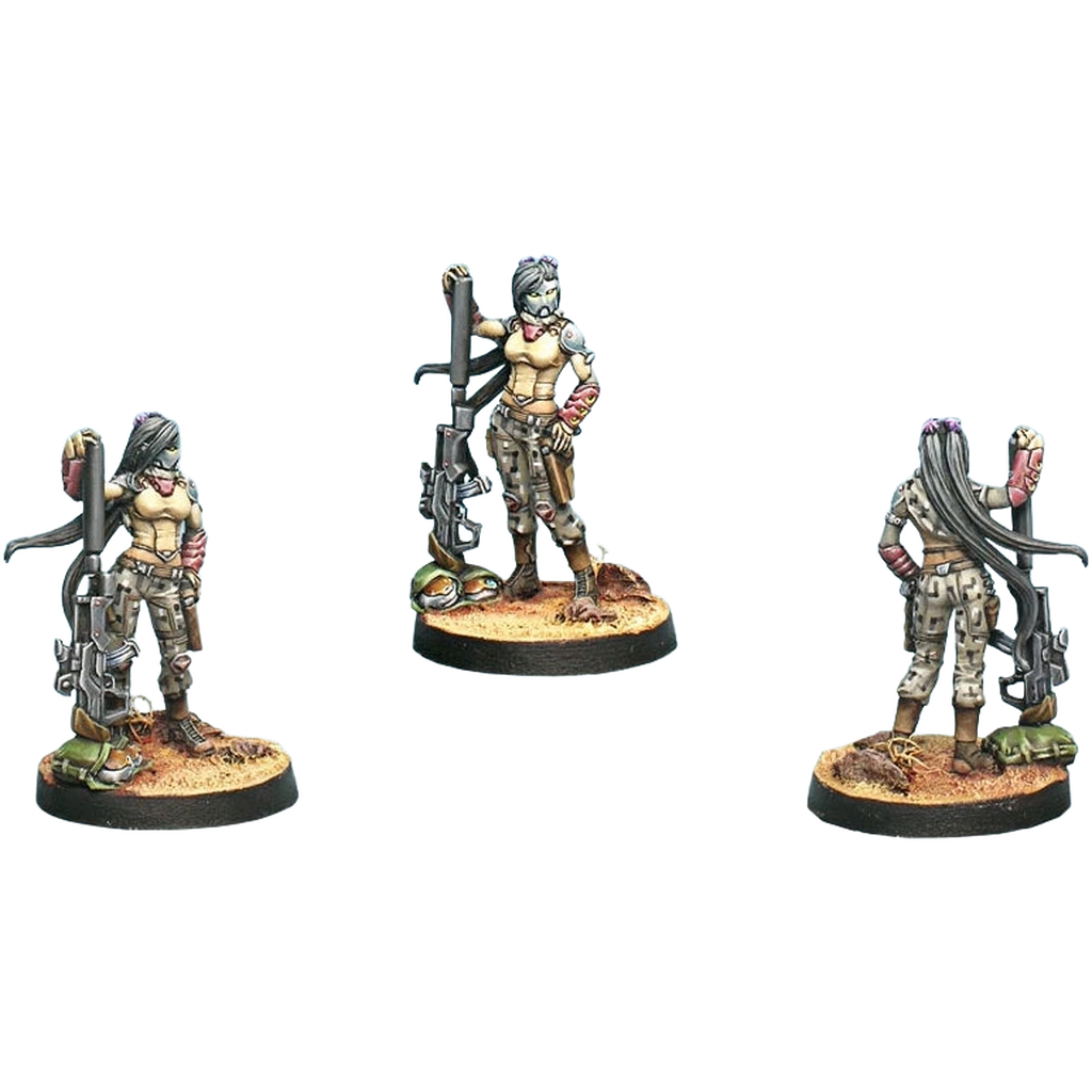 Haqqislam: Al Hawwa' Unit (Sniper) (1) (Unpainted) (Assembled)