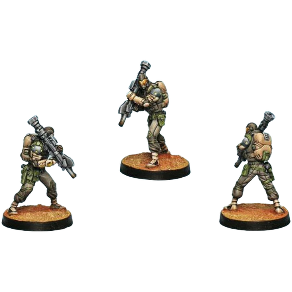 Haqqislam: Hassassin Muyibs (Heavy Rocket Launcher) (1) (New in Box)